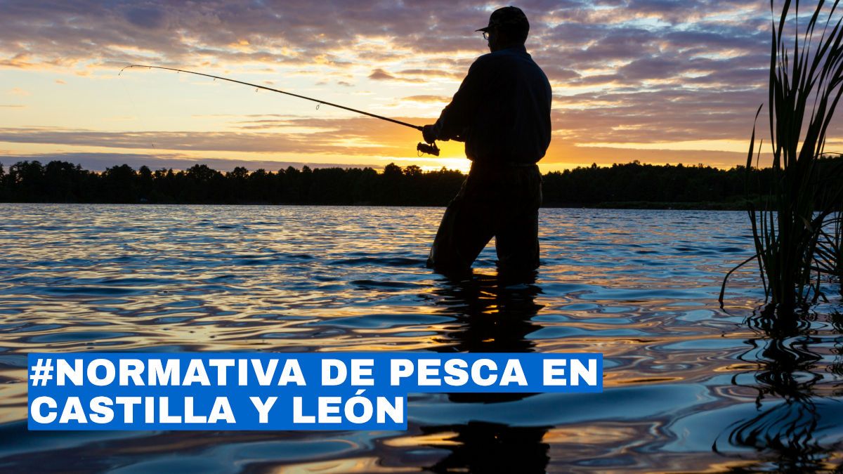 normativa de pesca en Castilla y León