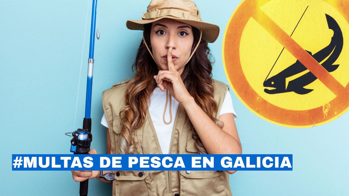 multas pesca en Galicia
